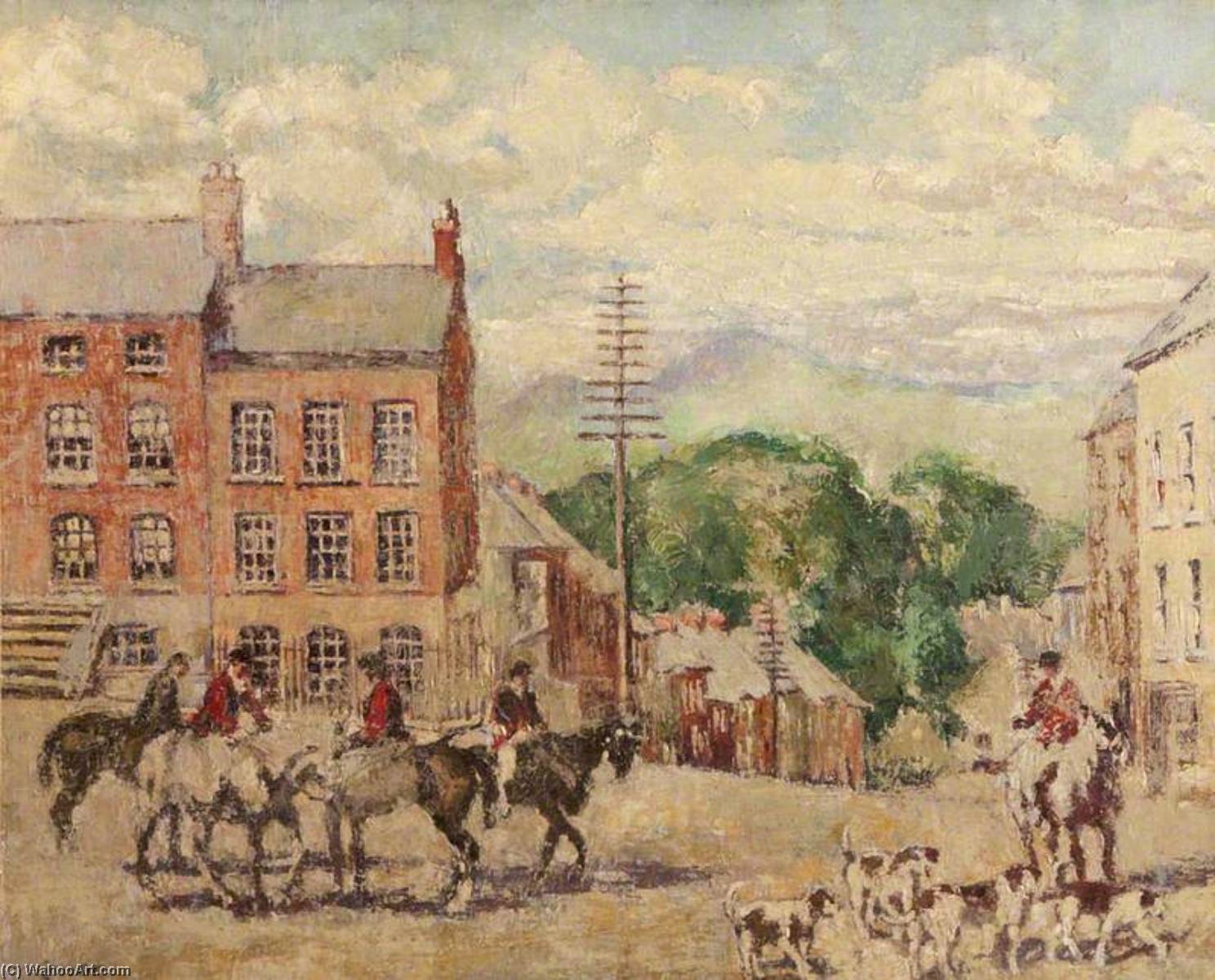 The Hillsborough Hunt — William Conor