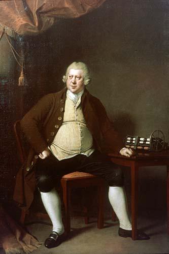 Portrait Of Richard Arkwright (1732 1792), English Inventor — Joseph Wright Of Derby