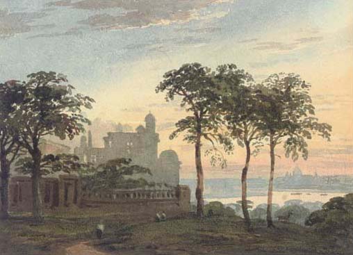 London From Greenwich Observatory — John Varley I (the Older)