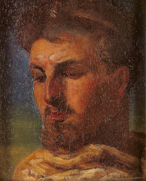Portrait Of Kazimierz Pochwalski 1 — Jacek Malczewski