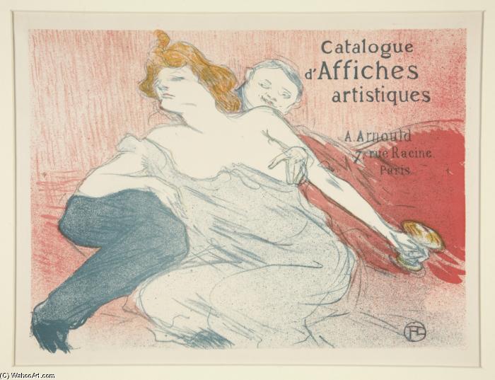 Debauchery (second Floor) — Henri De Toulouse-lautrec