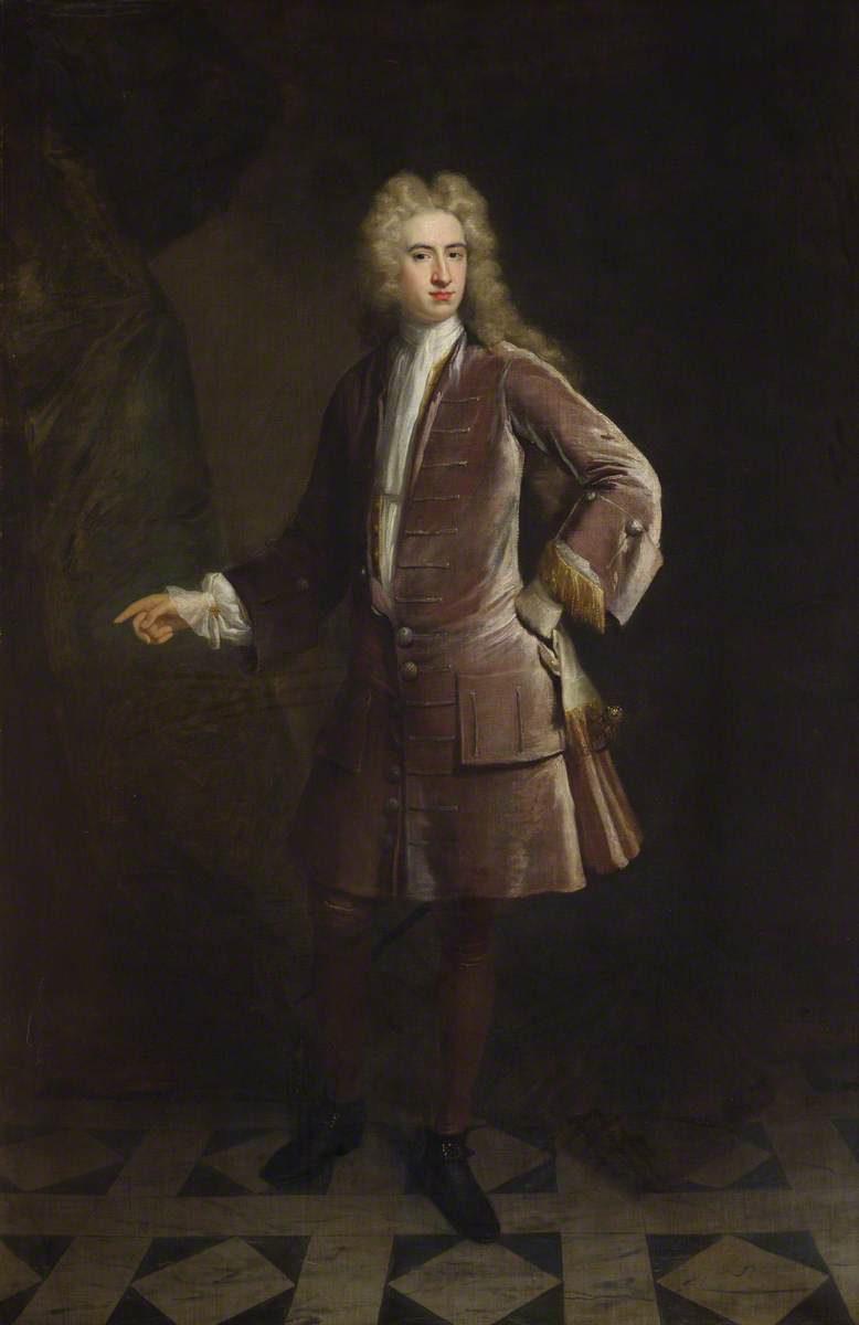 Thomas Watson Wentworth (1693–1750), 1st Marquess Of Rockingham, Politician — Jonathan Richardson The Elder