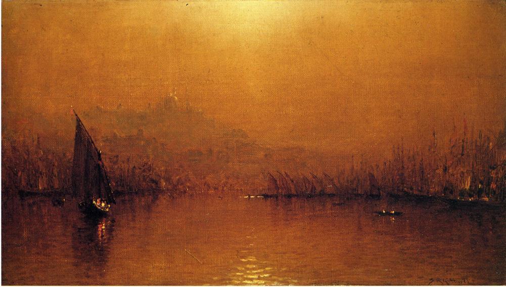 The Golden Horn — Sanford Robinson Gifford