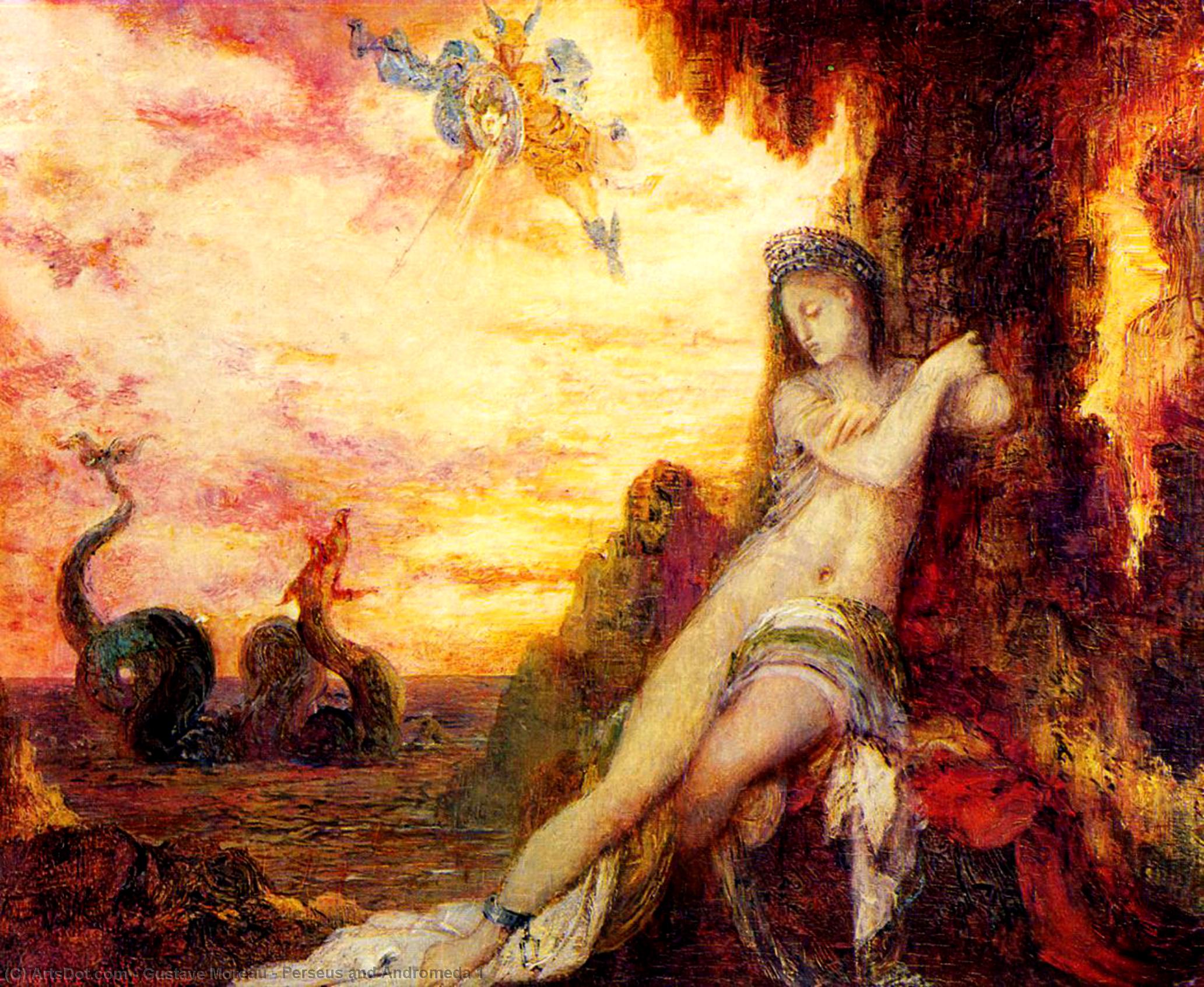 Perseus And Andromeda 1 — Море