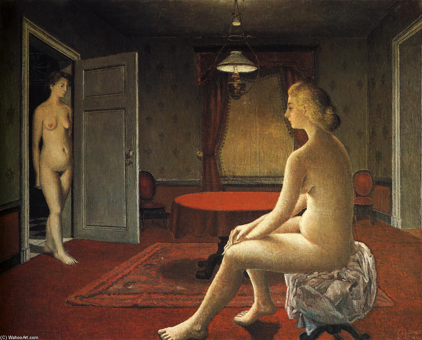 The Tour — Paul Delvaux