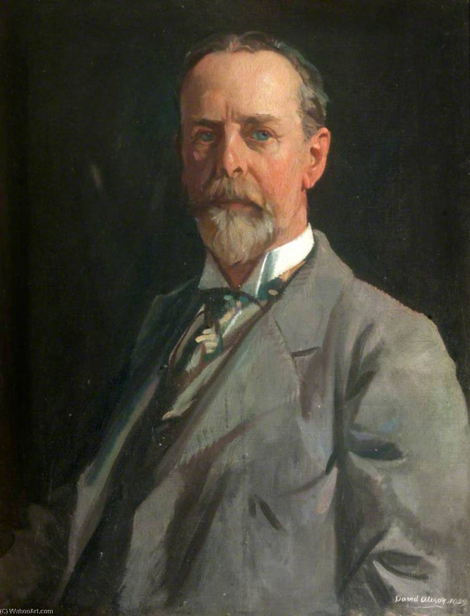 Sir Archibald Buchan Hepburn, Bt — David Alison
