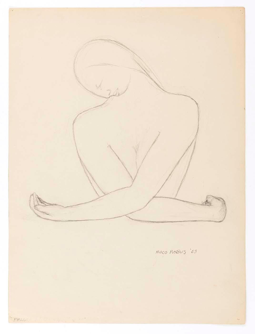 Study For Adolescent Girl — Hugo Robus