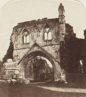 Kirham Abbey — Roger Fenton