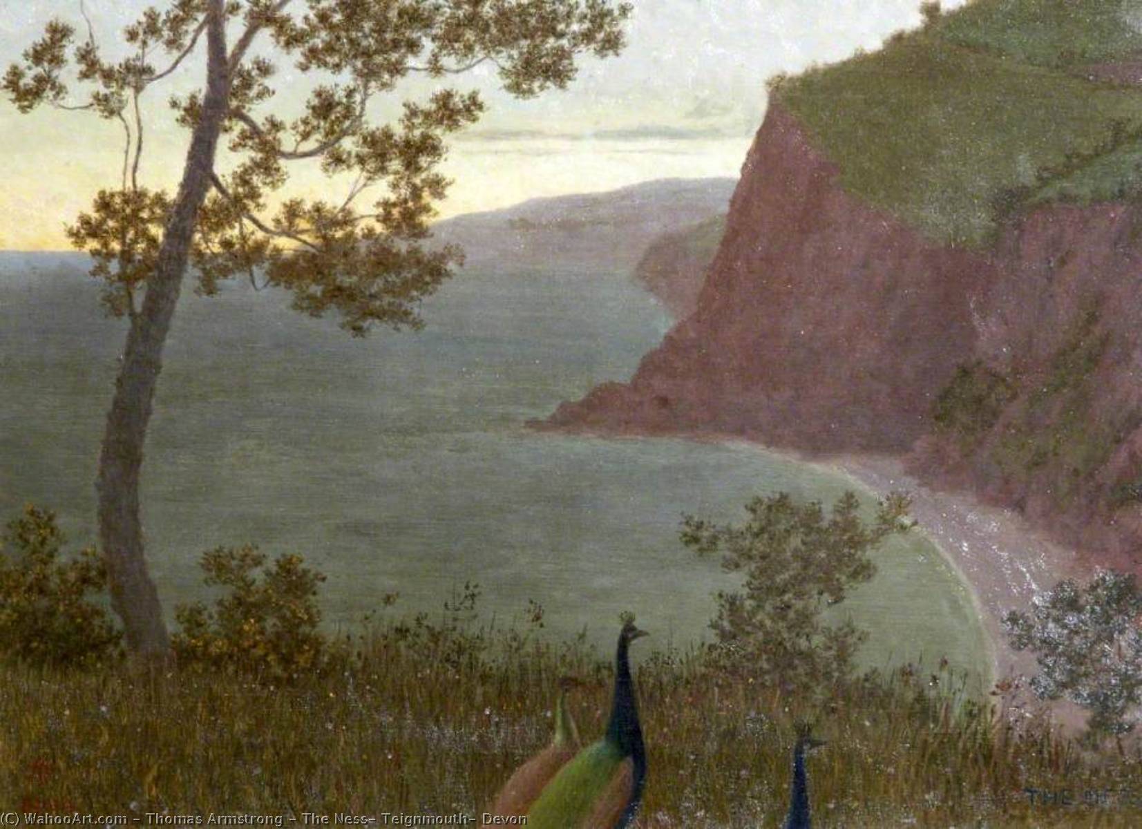 The Ness, Teignmouth, Devon — Thomas Armstrong