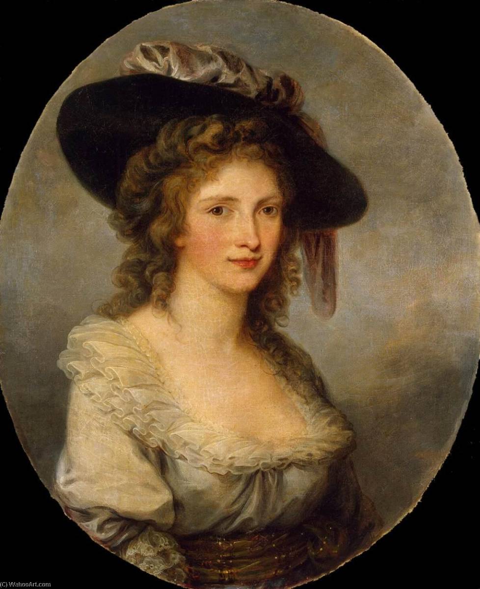 Self Portrait — Angelica Kauffmann (maria Anna Angelika)