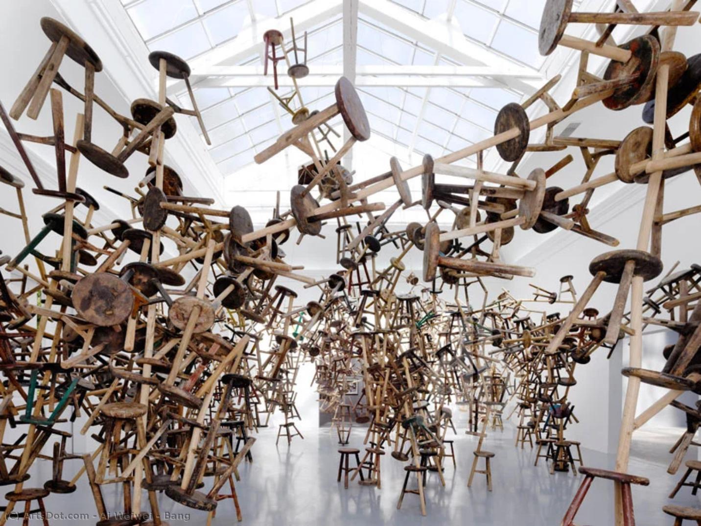 Bang — Ai Weiwei