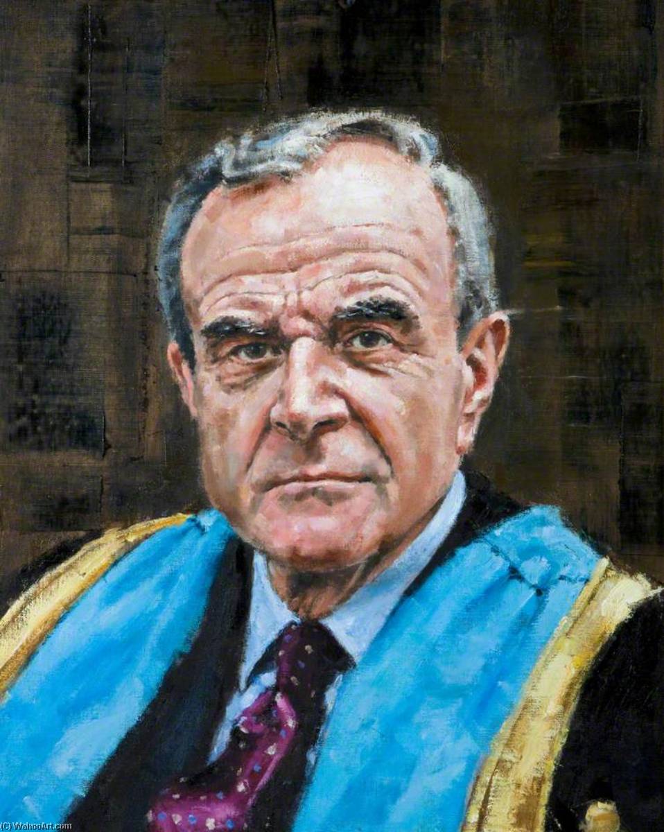 Professor Sir George Bain, Vice Chancellor — John Keane