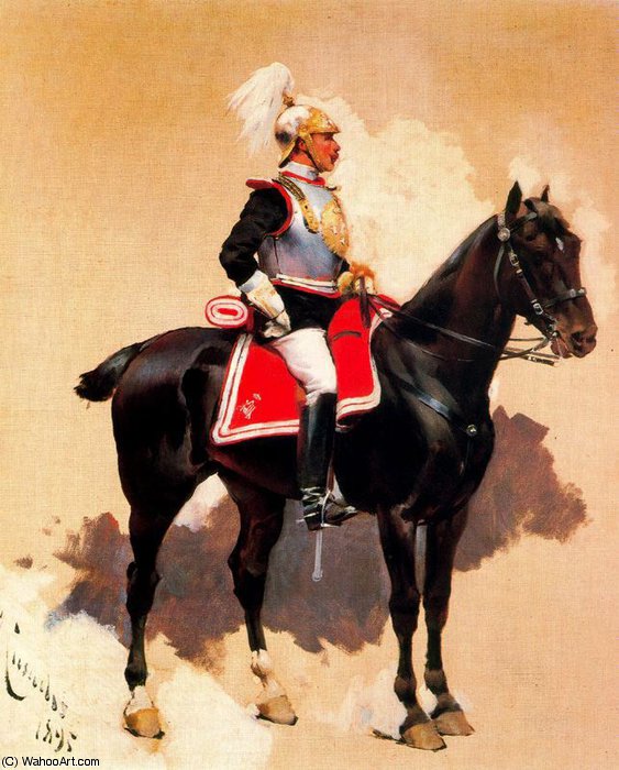 Cuirassier — Жозеп Кусакс И