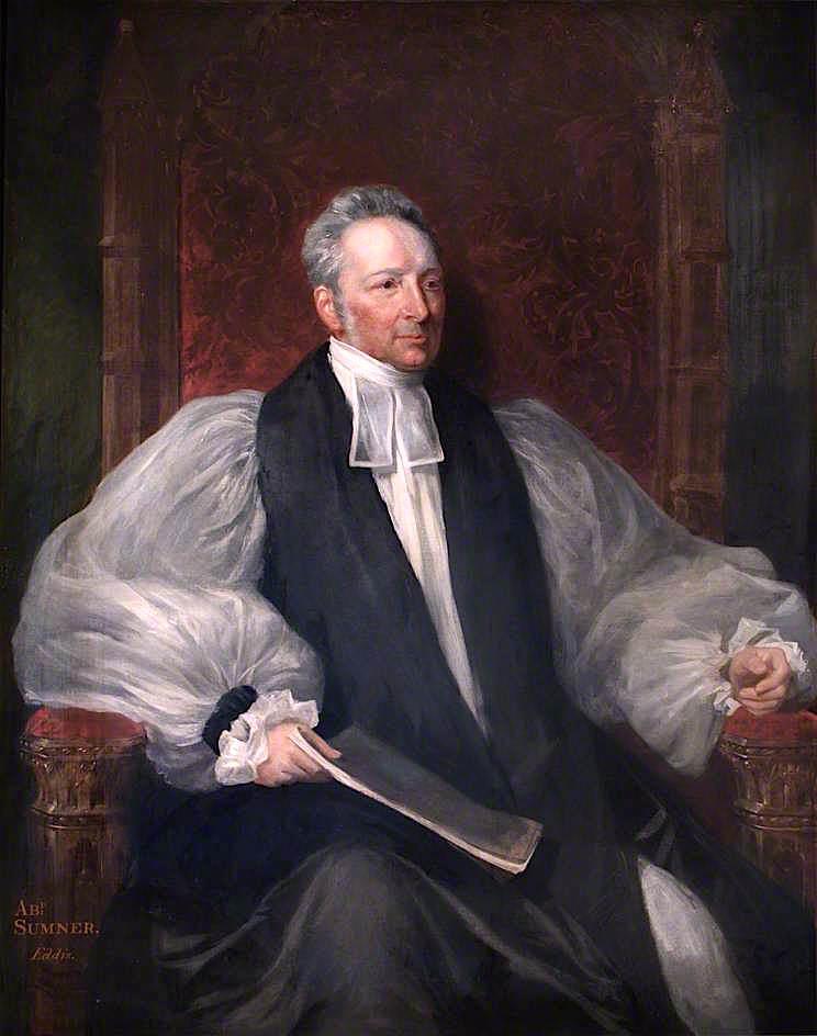 John Bird Sumner, Archbishop Of Canterbury — Eden Upton Eddis