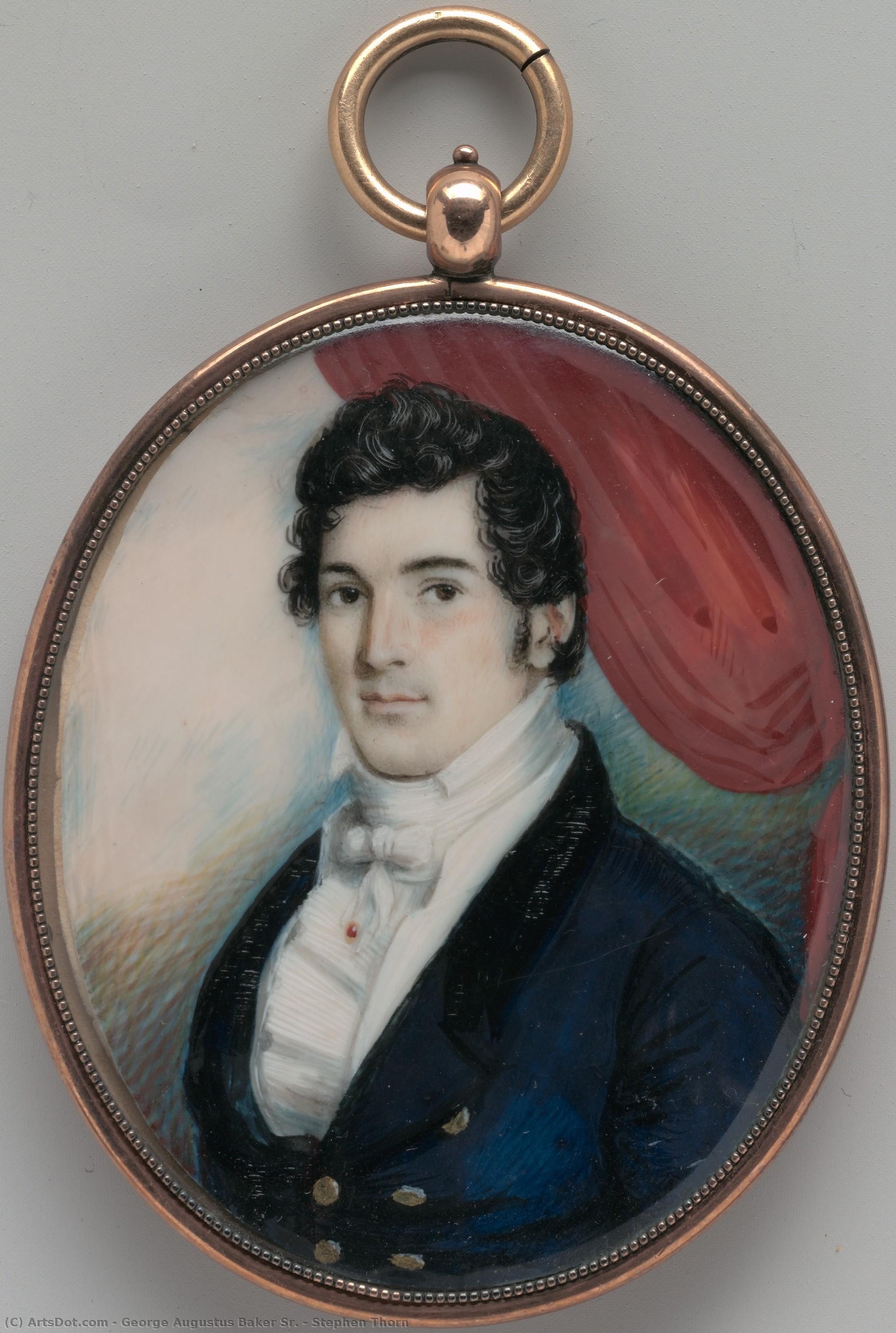 Stephen Thorn — George Augustus Baker Sr.