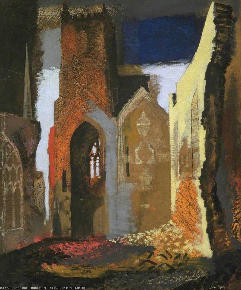 St Mary Le Port, Bristol — Джон Пайпер