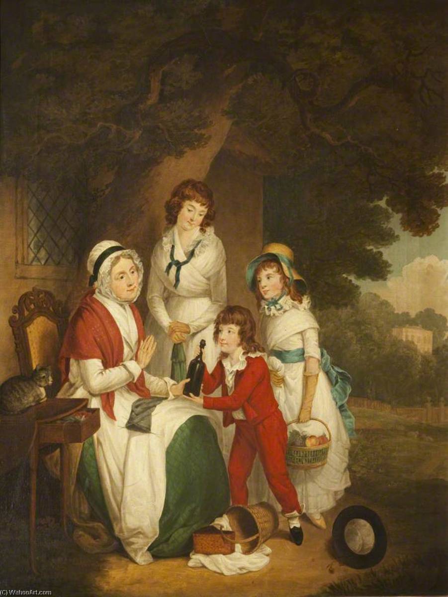 A Bottle Of Wine — William Redmore Bigg