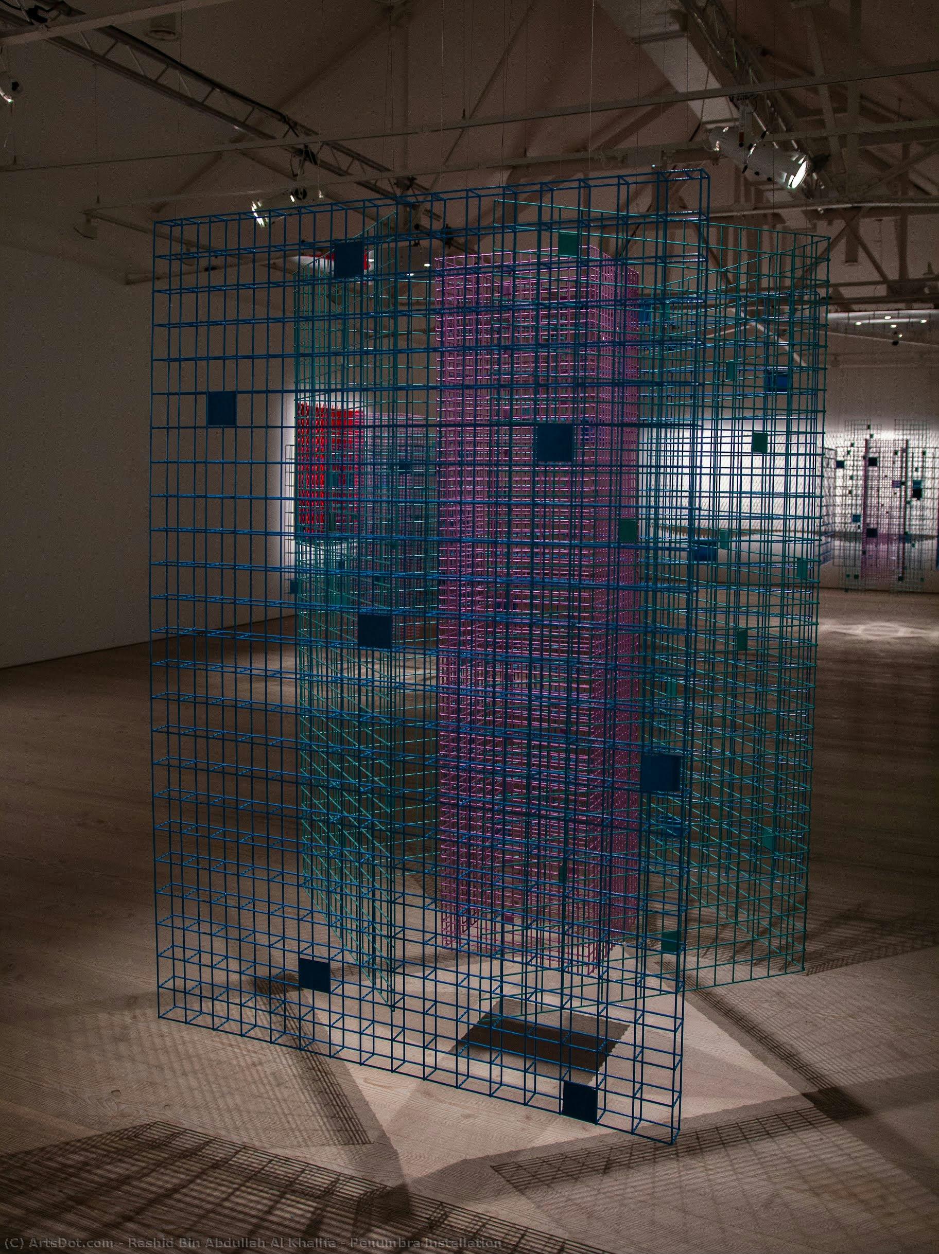 Penumbra Installation — Рашид Бин Абдулла Аль Халифа