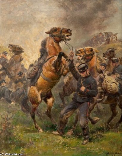 Choc Cavalry — Альфонс Лалоз