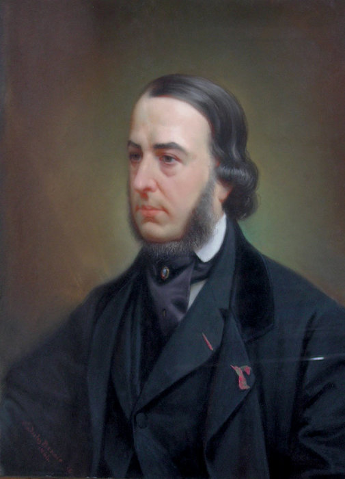Portrait Of A Man — Ladislaus Bakalowicz