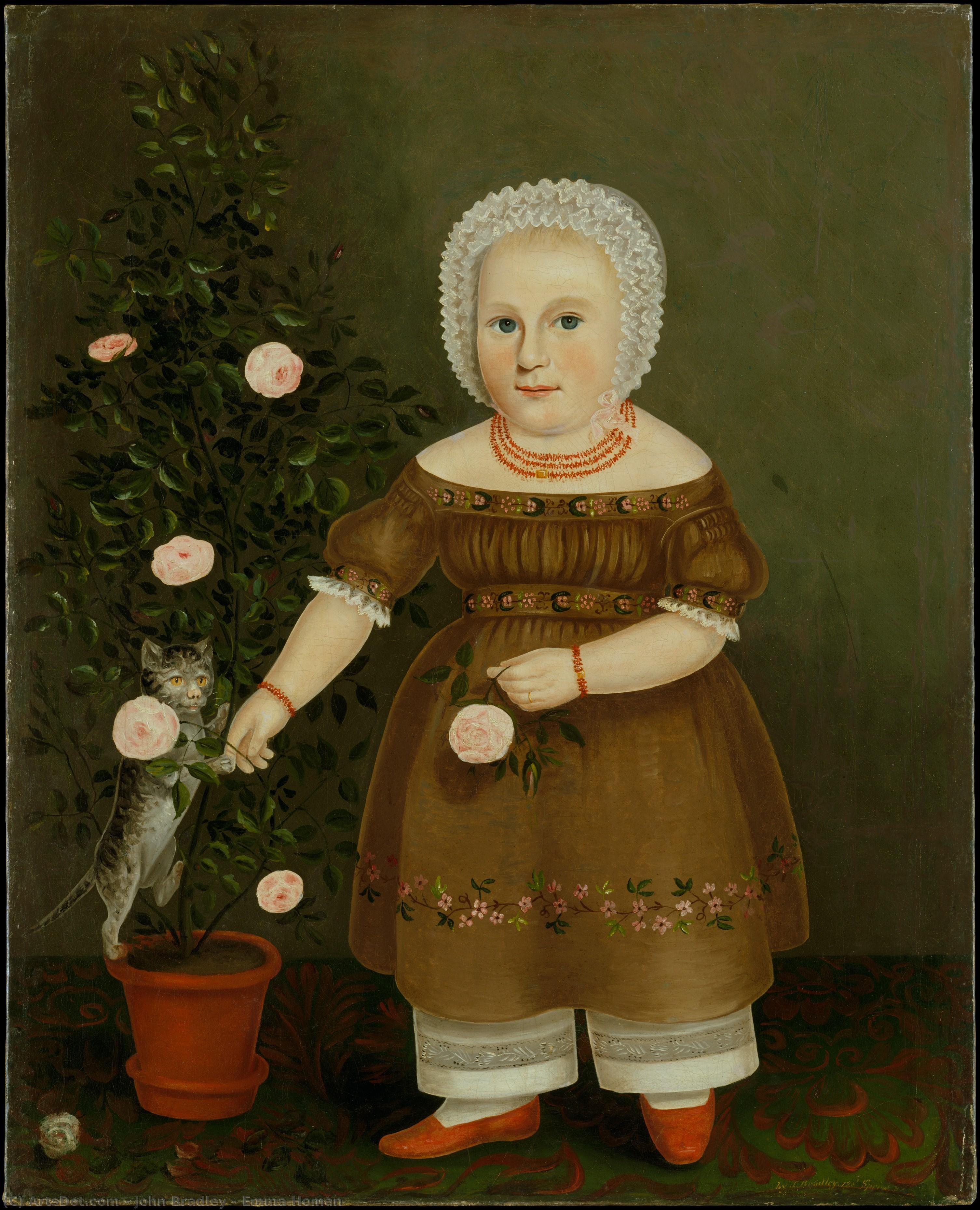 Emma Homan — John Bradley