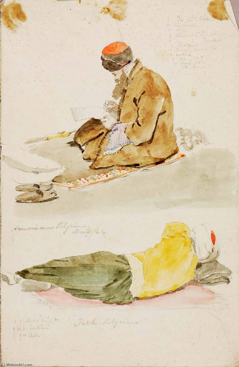 Armenian Pilgrim Turk Pilgrim — Miner Kilbourne Kellogg