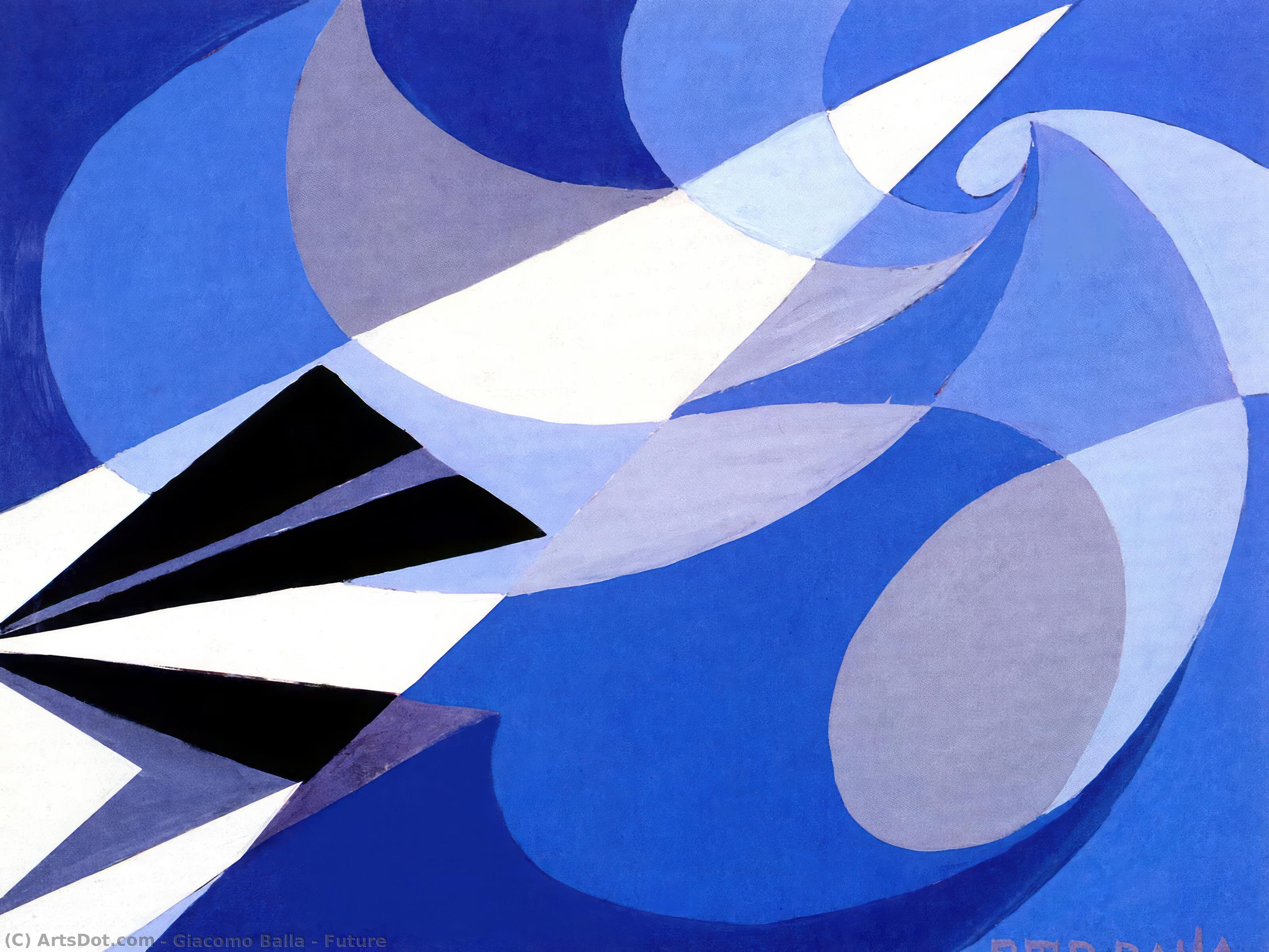 Future — Giacomo Balla