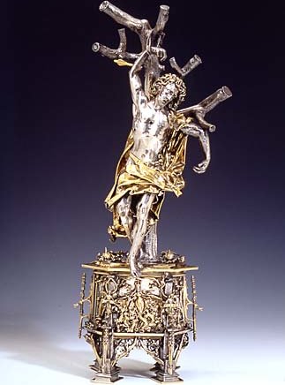 Reliquary Of St Sebastian — Hans The Elder Holbein