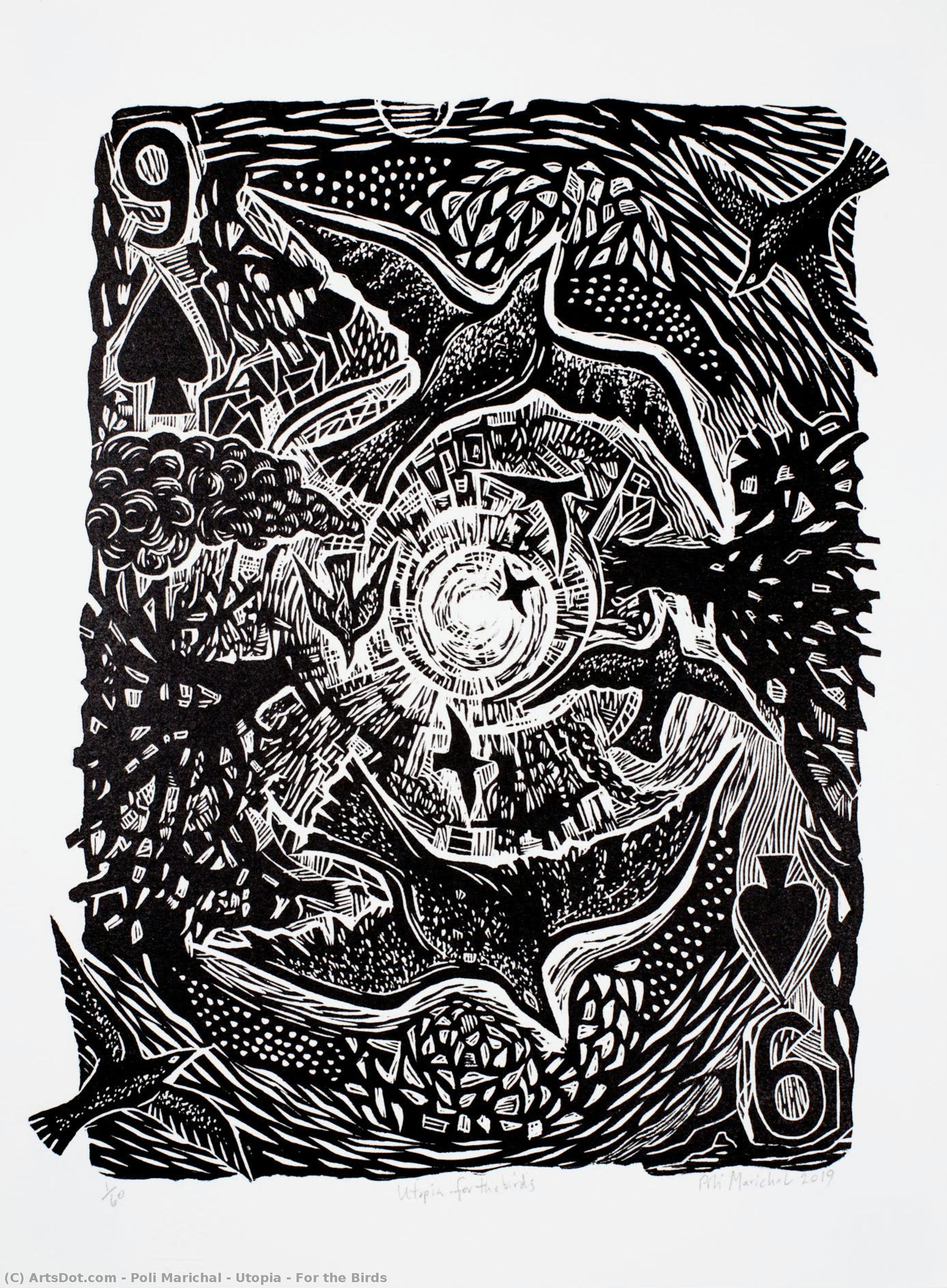 Utopia - For The Birds — Poli Marichal