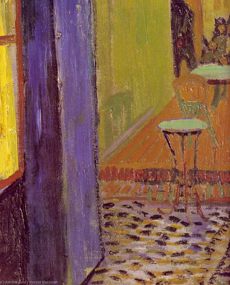 Cafe Terrace On The Place Du Forum — Vincent Willem Van Gogh