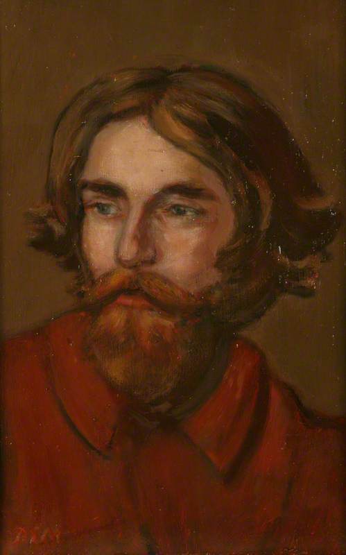 Augustus John At Ambleteuse, 1907 — Dugald Sutherland Maccoll