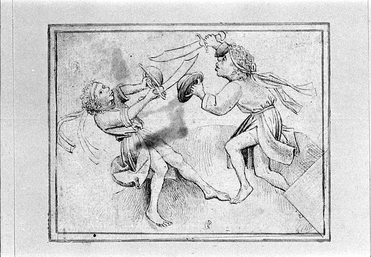 Moorish Battle Two — Hieronymus Bosch