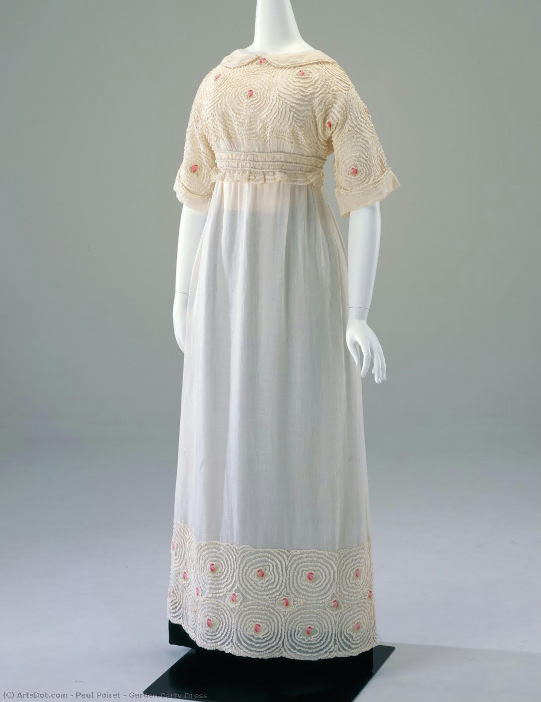 Garden Party Dress — Paul Poiret