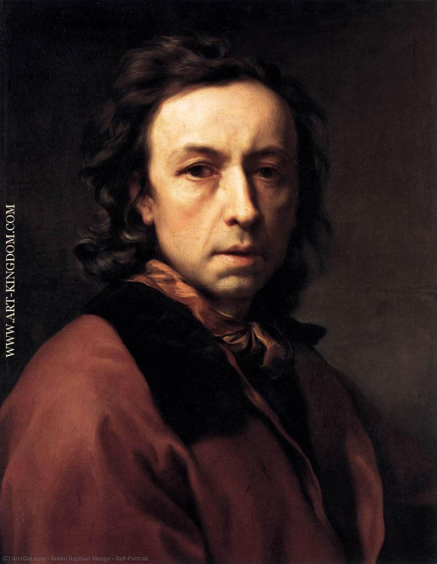 Self-portrait — Антон Рафаэль Мэнс