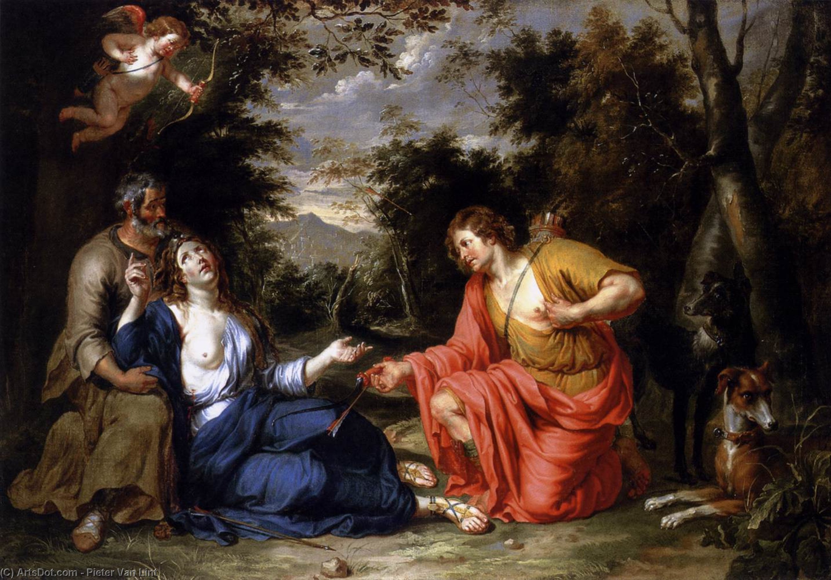 Silvio And Dorinda — Pieter Van Lint