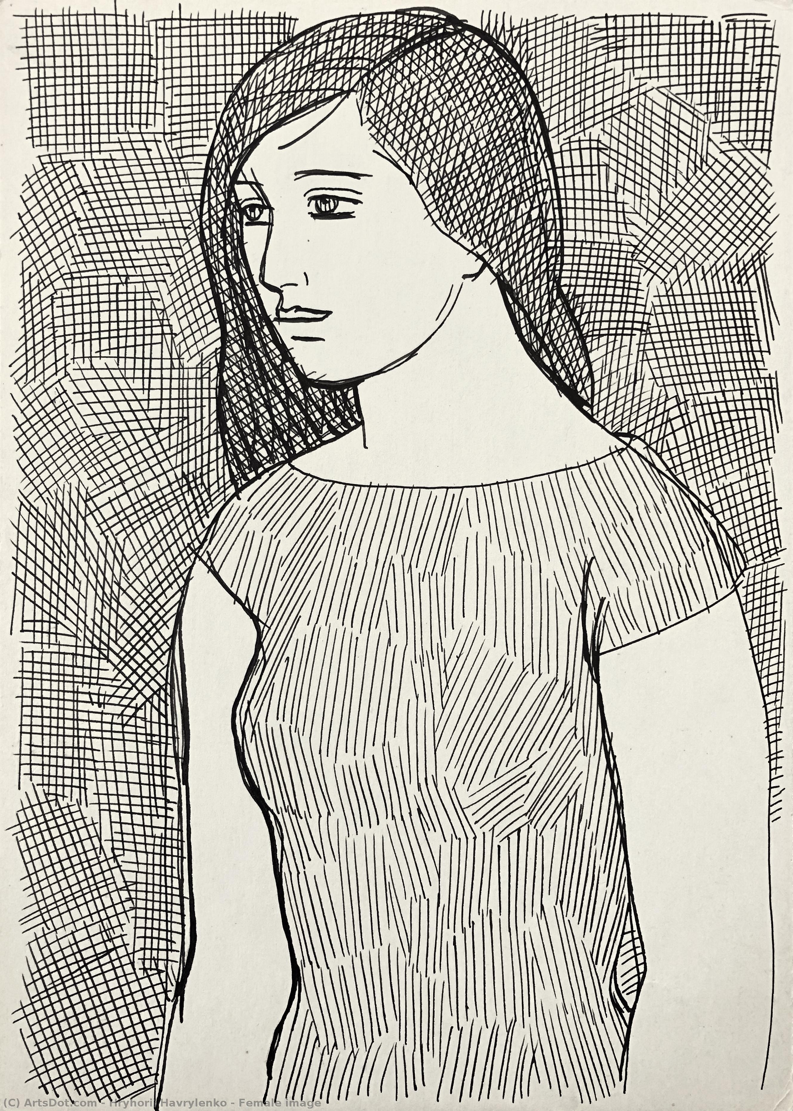 Female Image — Hryhorii Havrylenko