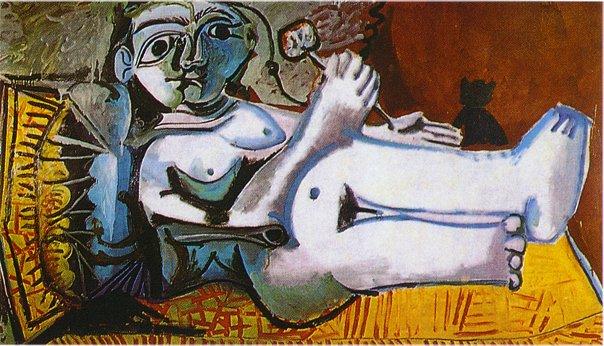 Liegende Frau — Pablo Picasso