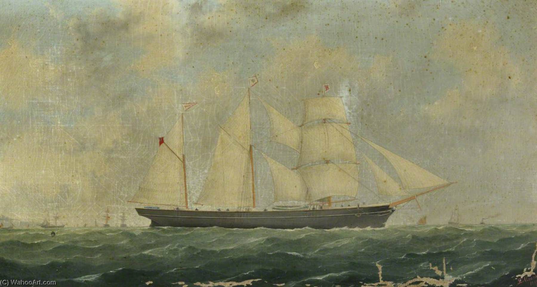 The Barquentine 'emily Smeed' — George Mears