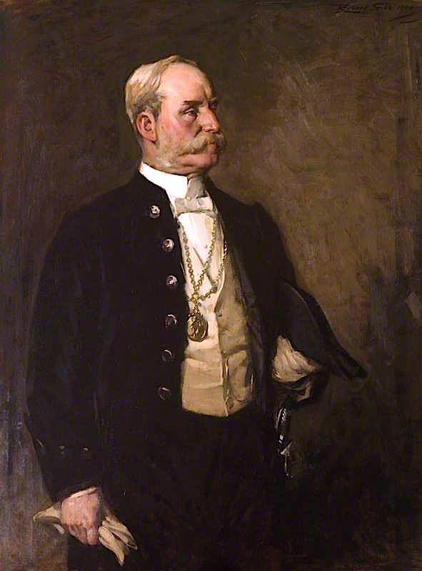 Lord Provost David Macgregor — Robert Gibb