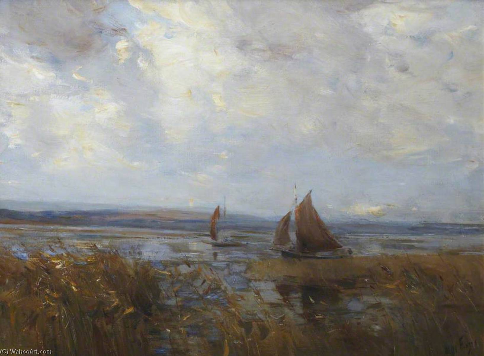 Morning, Newburgh On Tay — William Miller Frazer