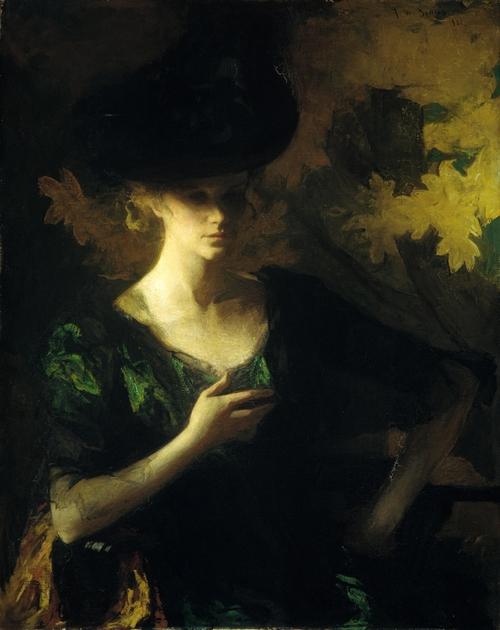 Portrait Of A Lady — Frank Weston Benson