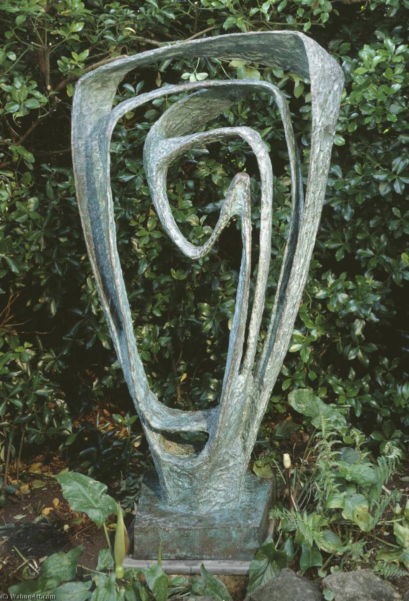 Garden Sculpture (model For Meridian) — Barbara Hepworth