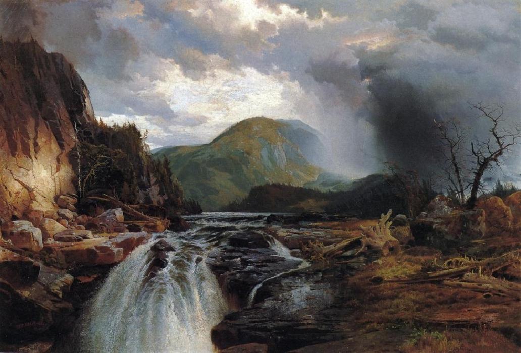 The Wilds Of Lake Superior — Thomas Moran