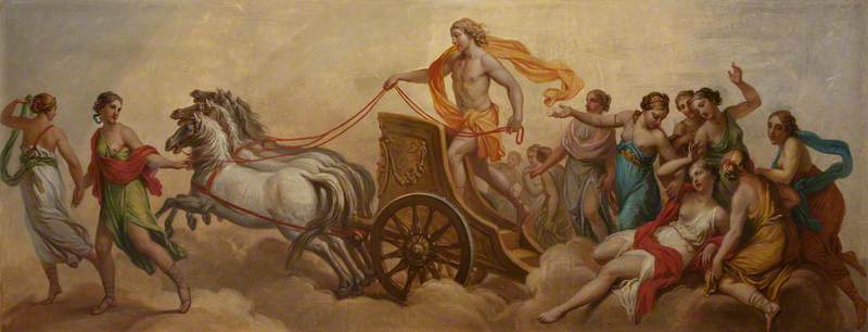 The Four Seasons. Autumn – Triumph Of Selinus, Bacchus And Ariadne — William Hamilton