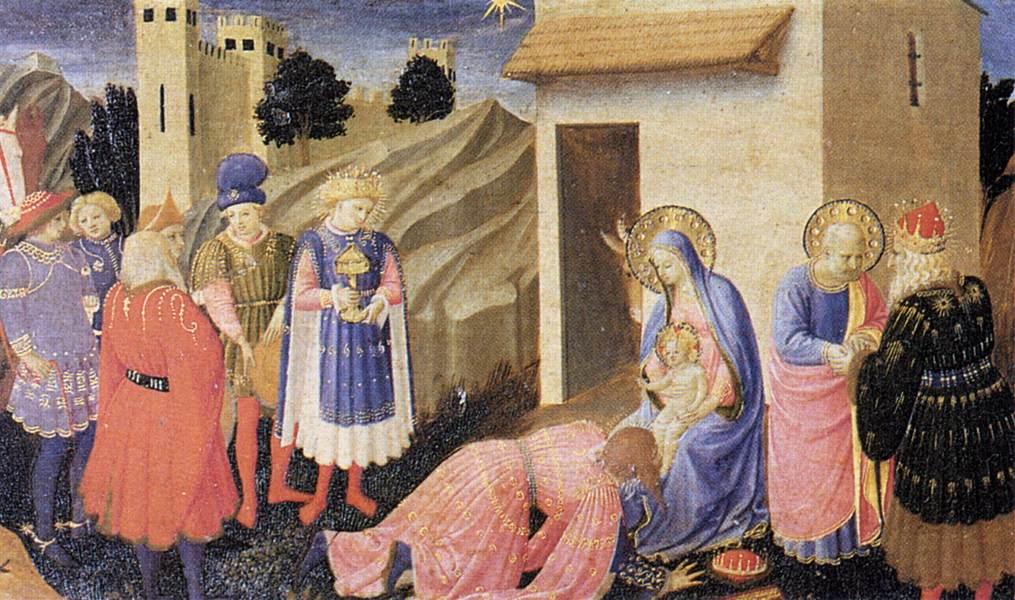 Adoración De Los Magos — Fra Angelico
