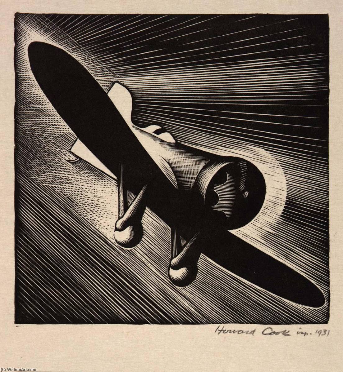The Sportster — Howard Cook