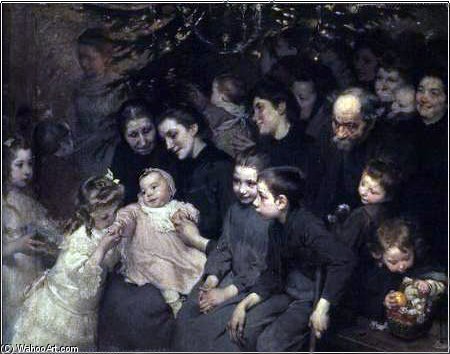 The Drop Of Milk In Belleville — Henri Jules Jean Geoffroy Dit Geo