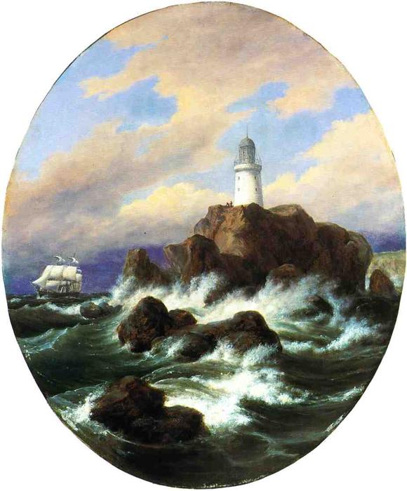 Longships Lighthouse, Land's End — Томас Берч