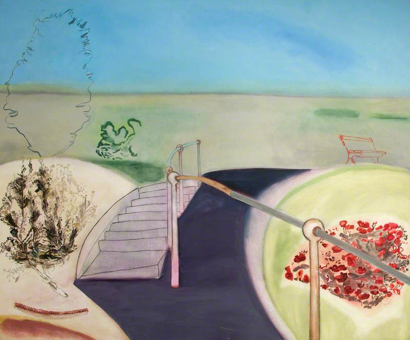 Alexandra Park, Evening — Carol Hiles