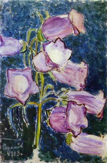 Bluebells — Viktor Borisov-musatov